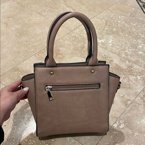 Chic Taupe Handbag